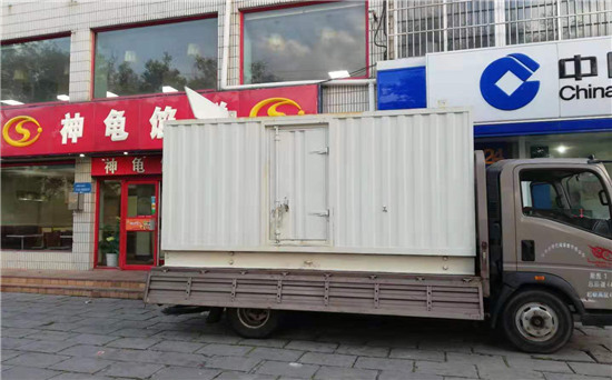 崇义发电车出租