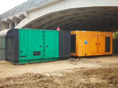 崇义柴油发电机组对安装场地的要求