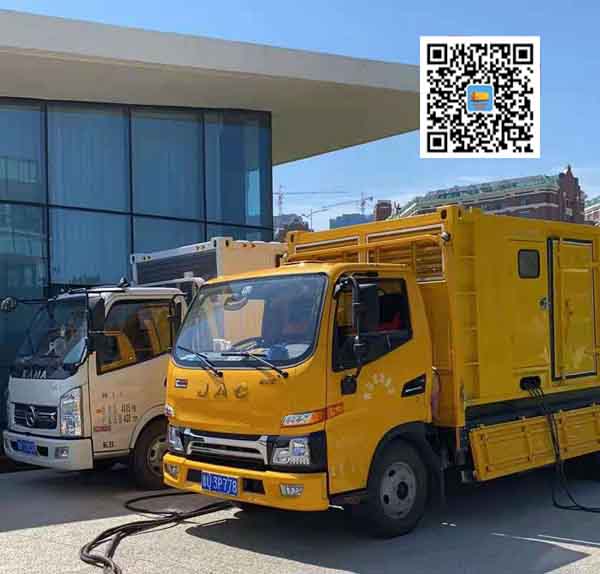 崇义出租发电车