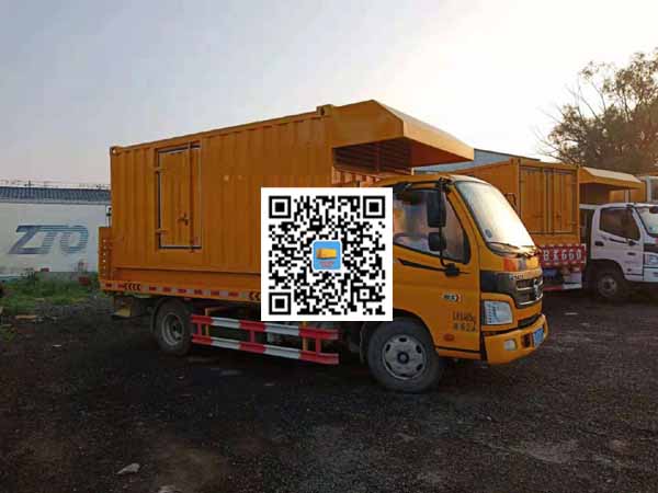 崇义租赁发电车