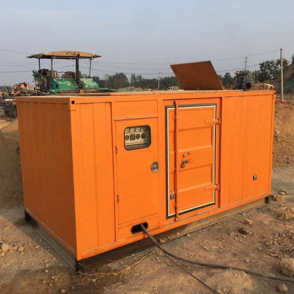 崇义发电机出租-柴油发电机组冷却水的使用要求