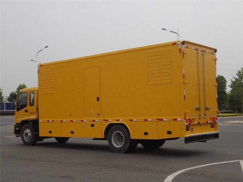 崇义发电车出租- 柴油发电机油箱怎么清洗