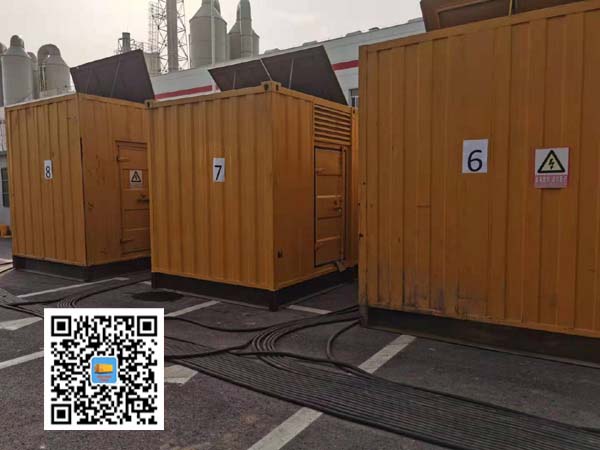 崇义租赁发电机150kw发电机要用多大电缆？