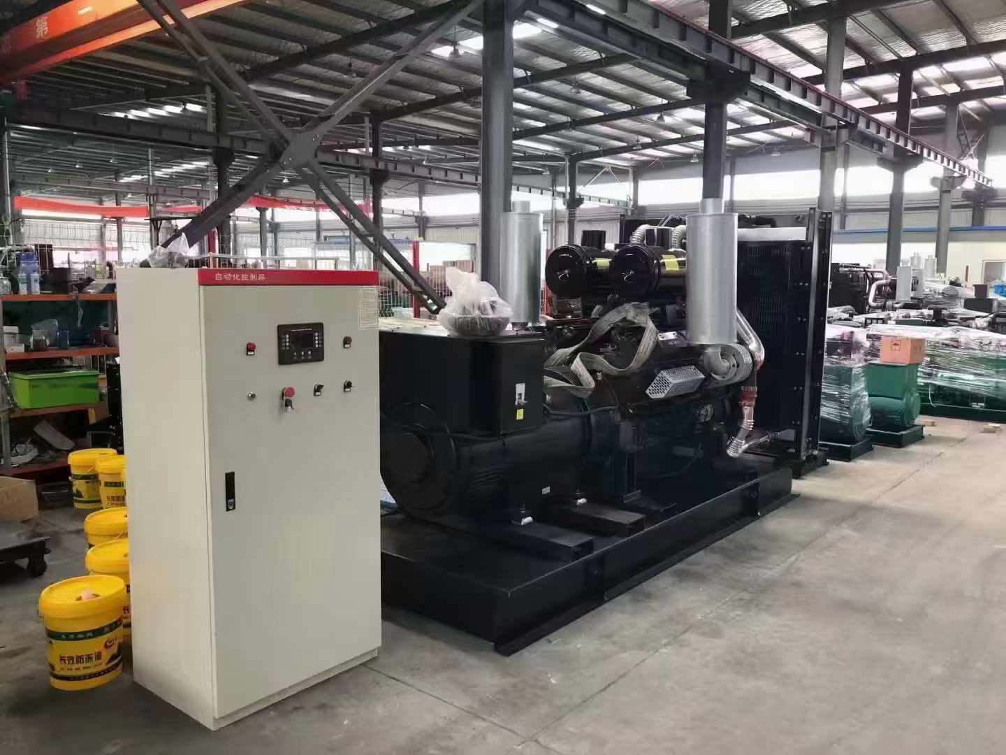 崇义柴油发电机组常用有哪些品牌？