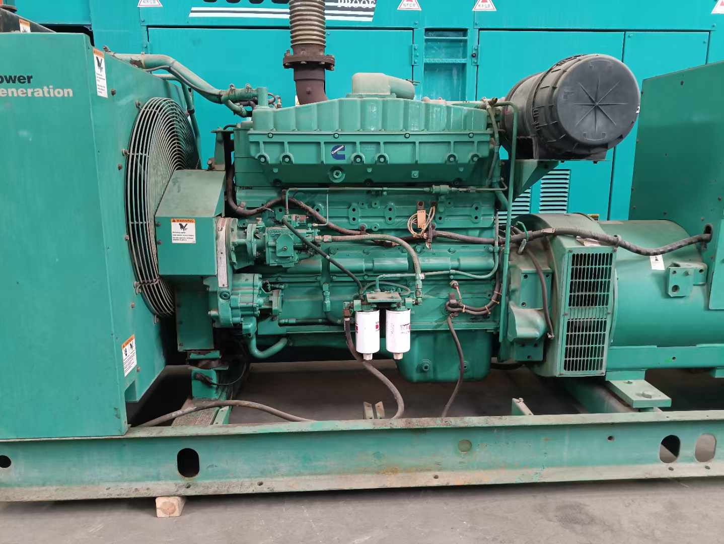 崇义过载会对 600kW 柴油发电机组造成哪些损害？