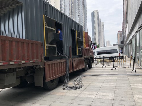 崇义冷却液不足的情况下如何检查柴油发电机组？