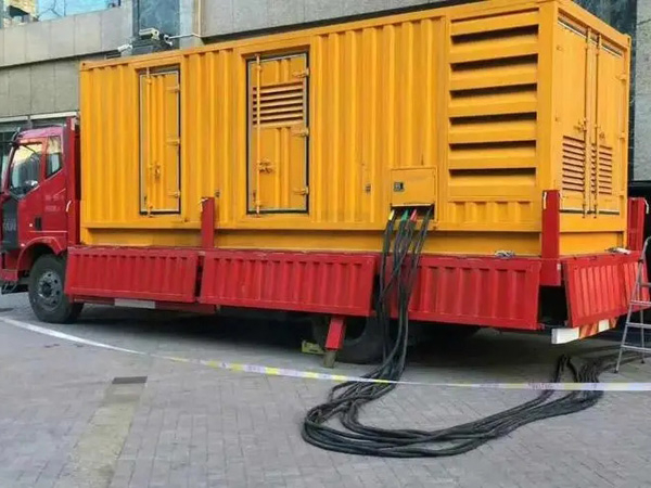 崇义发电机组干接点启动